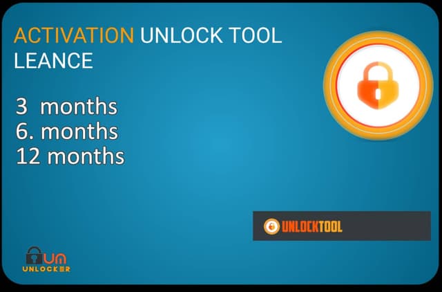 UNLOCK TOOL Activation