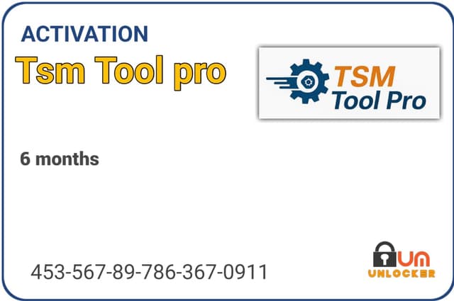 Tsm Tool Pro