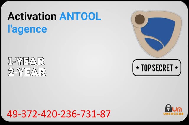 A.N.TOOL Activation 2 Years