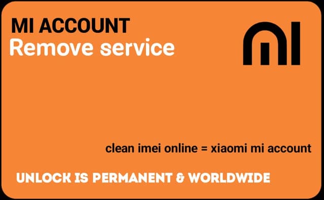 MI account remove worldwide