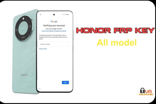 Honor FRP (by SN)