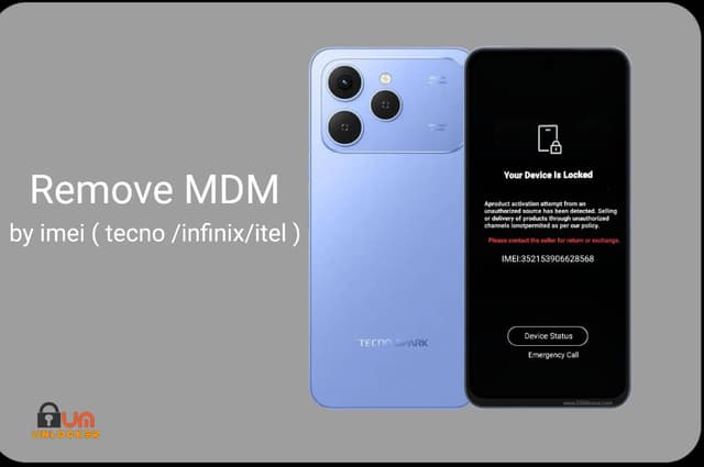 Mdm Remove(iTel Tecno Infinix) All Model Support